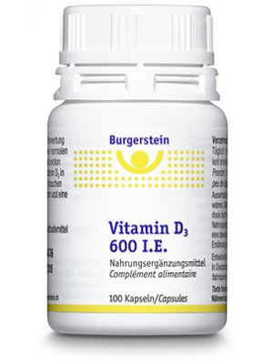 Burgerstein Zinkvital cpr 15 mg bte 100 pce à petit prix | SUN STORE