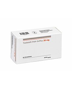 Ordinare online Tadalafil-Mepha Filmtabl 20 mg 8 Stk su ricetta