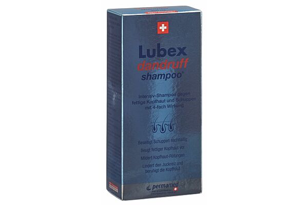 Lubex dandruff shampoo Fl 200 ml