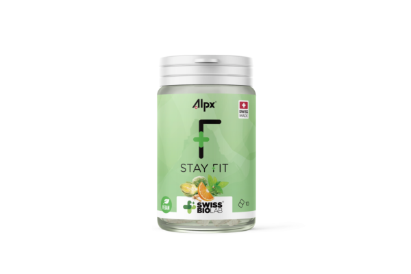 Alpx STAY FIT cpr bte 10 pce