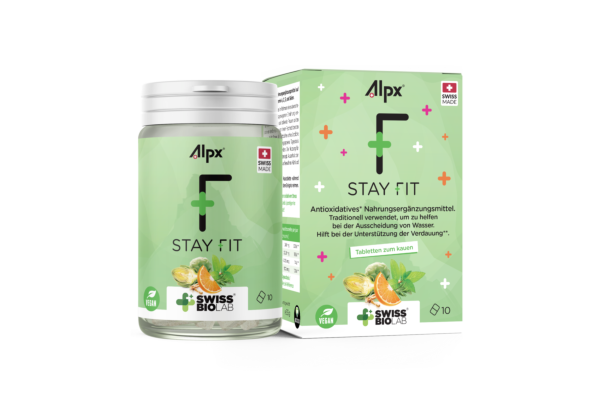 Alpx STAY FIT cpr bte 10 pce