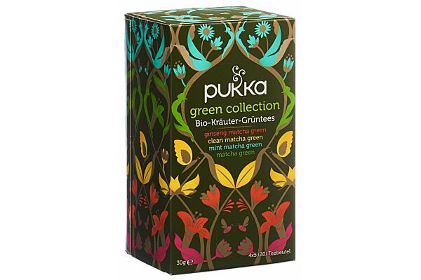Pukka Green Collection Tee Bio Deutsch sach 20 pce