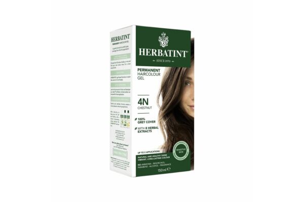 HERBATINT Gel colorant 4N Châtaigne fl 150 ml