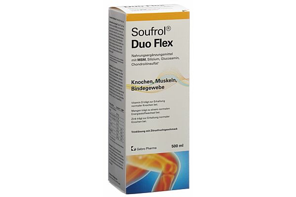 Soufrol Duo Flex Trink Lös 500 ml