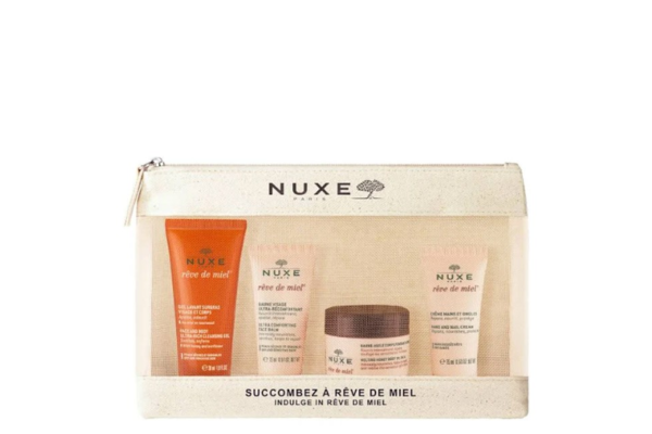 Nuxe Rit Cocooning Rêve Miel 4 pce