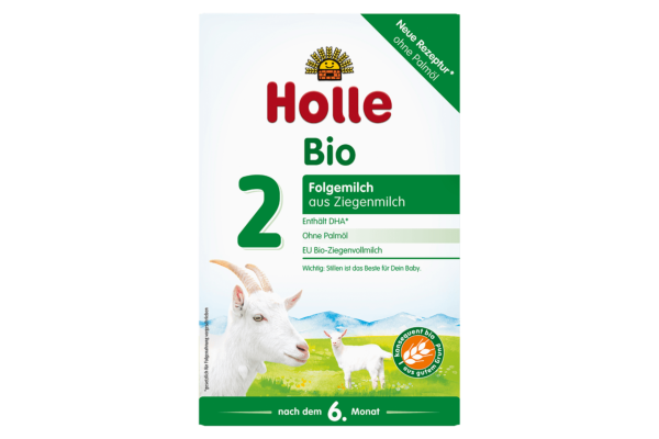 Holle Bio-Folgemilch 2 aus Ziegenmilch 400 g
