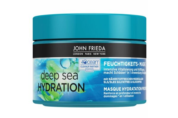 John Frieda Feuchtigkeits-Maske Deep Sea Hydration Topf 250 ml