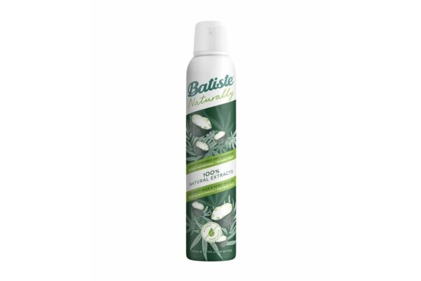 Batiste shampooing sec Naturally Coconut&Hemp Seed Oil 200 ml