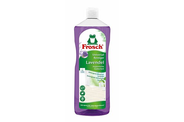 Frosch produit de nettoyage universel à la lavande fl 1000 ml