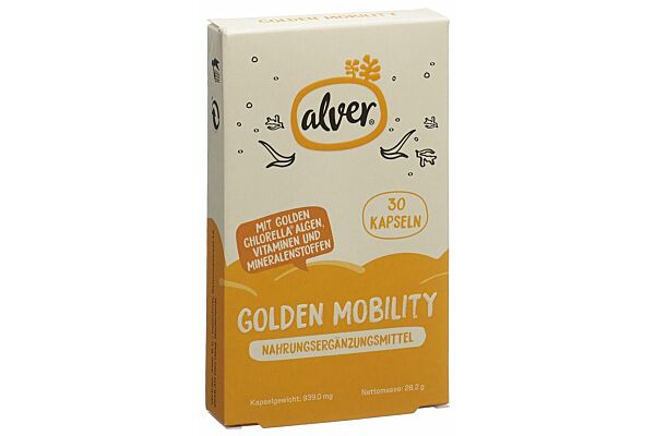 Alver Golden Mobility Kaps 30 Stk