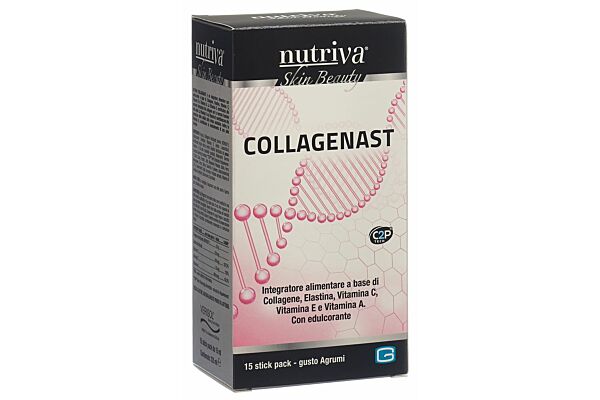nutriva Collagenast 15 Btl 15 ml