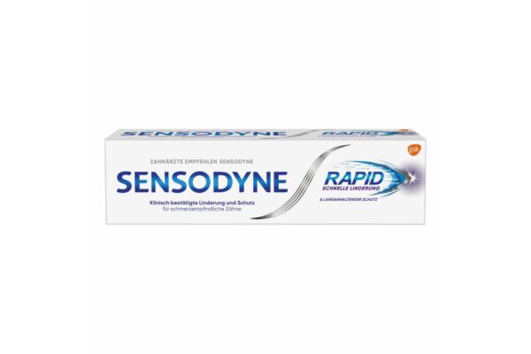 Sensodyne Rapid dentifrice tb 75 ml