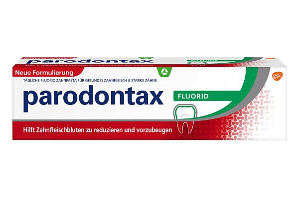 Parodontax Fluoride dentifrice tb 75 ml
