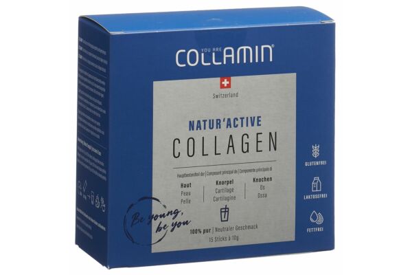 COLLAMIN Natur'Active Collagen Peptide 15 Btl 10 g