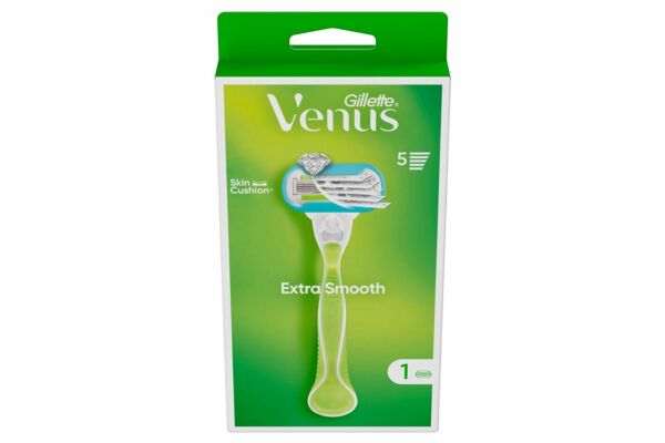 Gillette Venus Extra Smooth Rasierapparat mit 1 Klinge