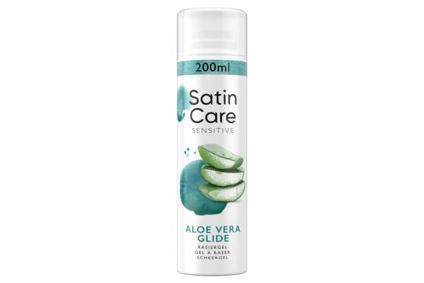 Gillette for Women Satin Care Gel Aloe Vera 200 ml