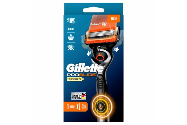 Gillette ProGlide Flexball Rasierapparat Power mit 1 Klinge