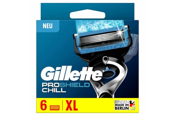 Gillette ProShield Chill système de lames 6 pce