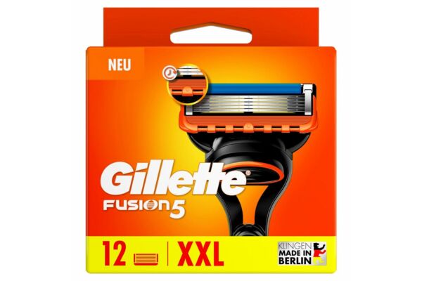 Gillette Fusion5 Systemklingen 12 Stk