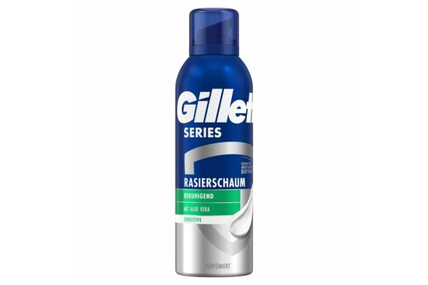Gillette Series Rasierschaum Sensitive 200 ml