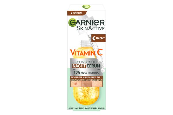 Garnier SkinActive Vitamin C Serum Nacht Fl 30 ml