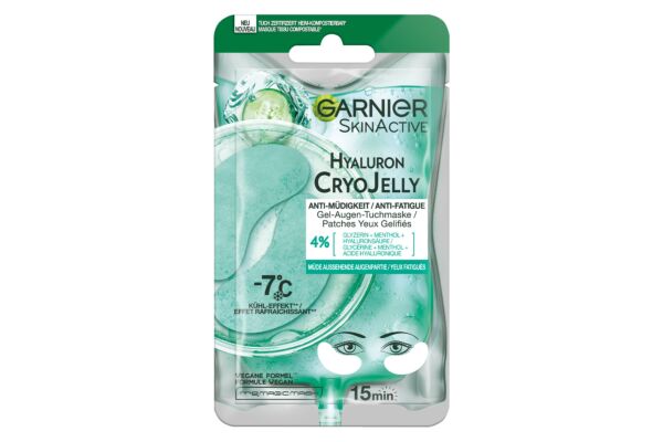 Garnier SkinActive Cryo Jelly masque en tissu Yeux 5 g