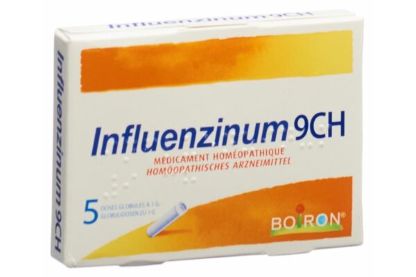 Boiron influenzinum glob 9 C 2023/2024 5 x 1 dos