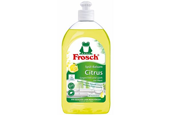 Frosch Spül-Balsam Citrus Fl 500 ml