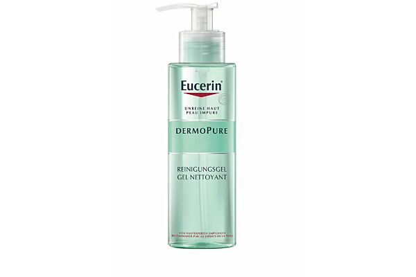 Eucerin DermoPure gel nettoyant dist 200 ml