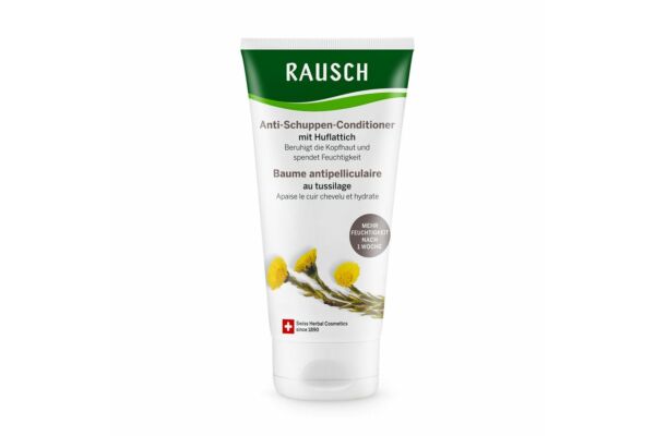 RAUSCH Anti-Schuppen-Conditioner mit Huflattich Fl 150 ml
