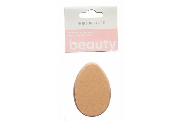 SUN STORE Beauty Make-up Schwamm oval 100% vegan Btl