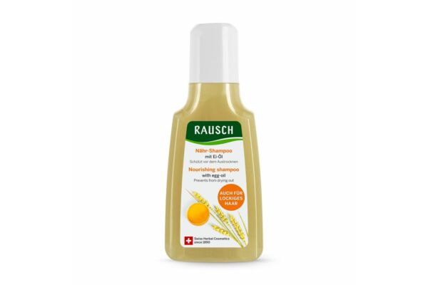 RAUSCH shampooing nutritif aux œufs et à l'huile fl 40 ml