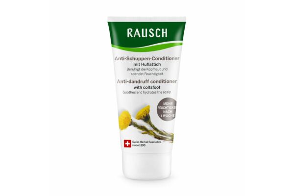 RAUSCH Anti-Schuppen-Conditioner mit Huflattich Fl 30 ml