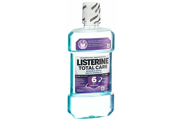 Listerine Total Care Sensitive Fl 500 ml