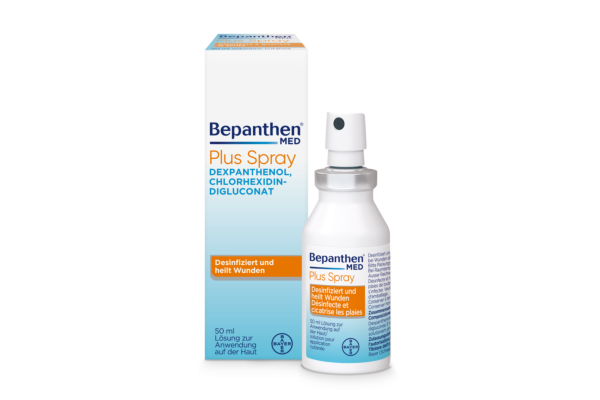 Bepanthen MED Plus Spray Fl 50 ml