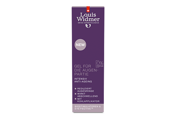 Louis Widmer AAI Gel für die Augenpartie ohne Parfum 15 ml