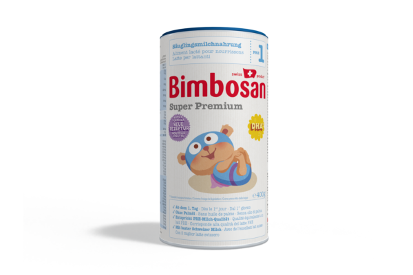 Bimbosan Super Premium 1 lait pour nourrissons bte 400 g