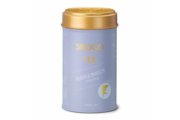 Sirocco boîte de thé medium Purple Breeze 80 g