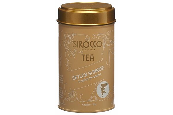 Sirocco boîte de thé medium Ceylon Sunrise 80 g