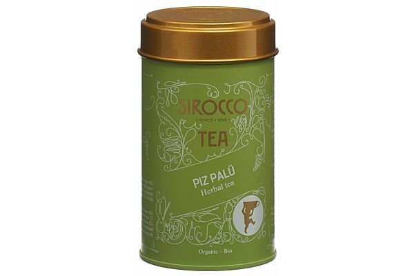 Sirocco boîte de thé medium Piz Palü 35 g