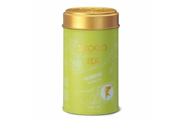 Sirocco boîte de thé medium Verbena 35 g