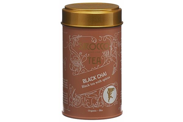 Sirocco boîte de thé medium Black Chai 120 g