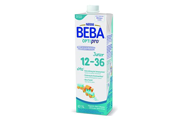 Beba Optipro Junior 12-36 mois 1 lt