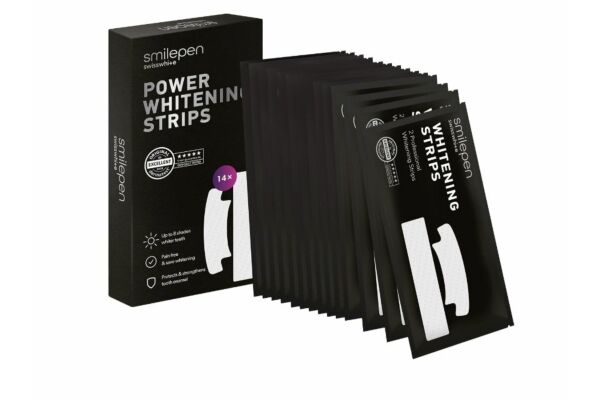 smilepen Power Whitening Strips 7 x 2 pce