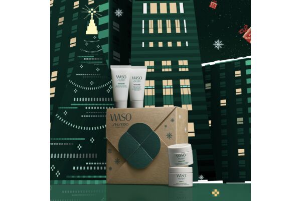 Shiseido Waso Christmas 2023 Holiday Kit 4 Stk