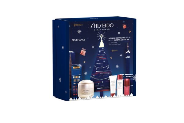 Shiseido Benefiance Christmas 2023 Holiday Kit 4 pce