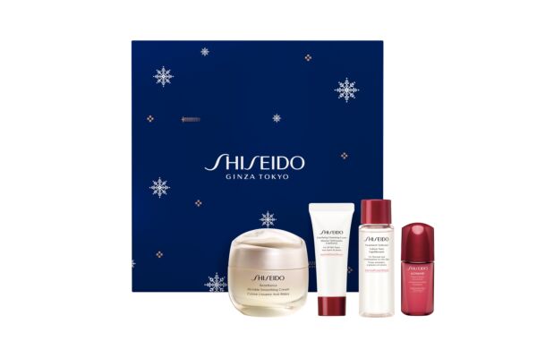 Shiseido Benefiance Christmas 2023 Holiday Kit 4 Stk