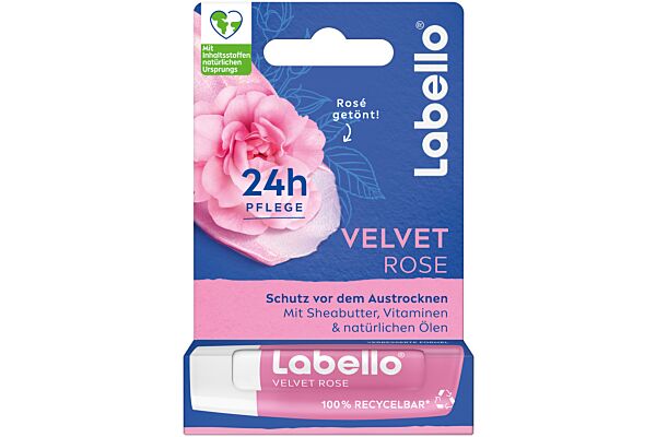 Labello Velvet Rose Stick 4.8 g