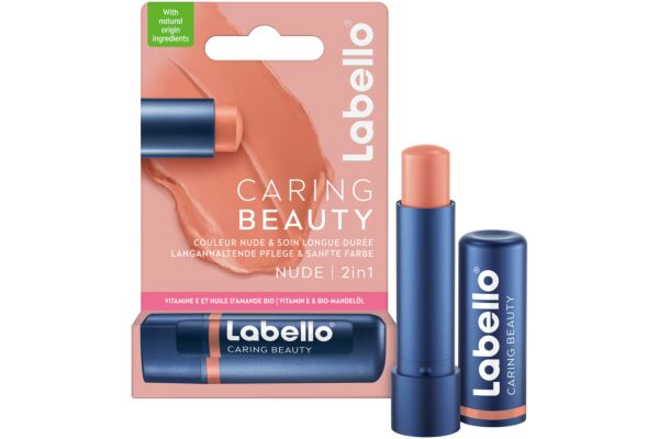 Labello Caring Beauty Nude Stick 4.8 g