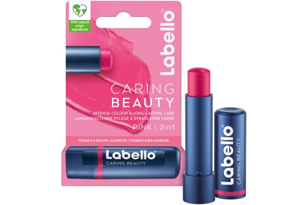 Labello Caring Beauty Pink Stick 4.8 g